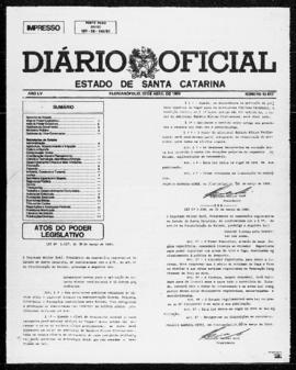 Diário Oficial do Estado de Santa Catarina. Ano 55. N° 13917 de 03/04/1990