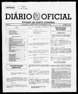 Diário Oficial do Estado de Santa Catarina. Ano 65. N° 16075 de 31/12/1998