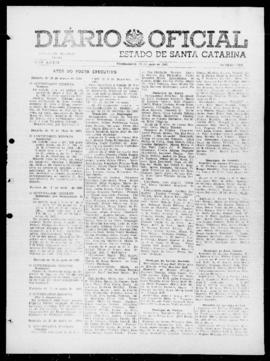 Diário Oficial do Estado de Santa Catarina. Ano 32. N° 7821 de 24/05/1965