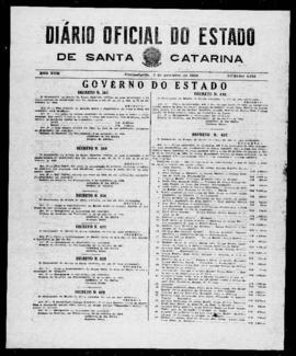 Diário Oficial do Estado de Santa Catarina. Ano 17. N° 4294 de 07/11/1950