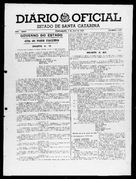 Diário Oficial do Estado de Santa Catarina. Ano 26. N° 6295 de 06/04/1959
