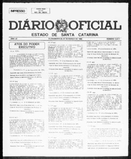 Diário Oficial do Estado de Santa Catarina. Ano 53. N° 12911 de 07/03/1986