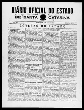 Diário Oficial do Estado de Santa Catarina. Ano 15. N° 3718 de 07/06/1948
