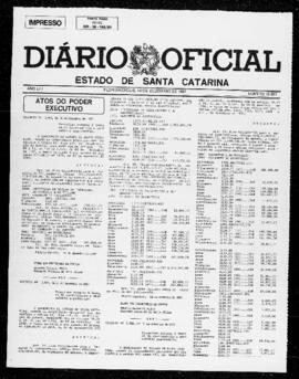 Diário Oficial do Estado de Santa Catarina. Ano 53. N° 13351 de 14/12/1987