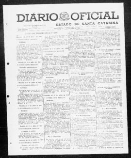 Diário Oficial do Estado de Santa Catarina. Ano 36. N° 8808 de 28/07/1969