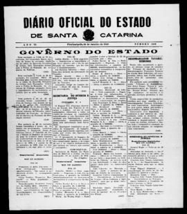 Diário Oficial do Estado de Santa Catarina. Ano 6. N° 1689 de 24/01/1940