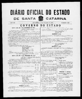 Diário Oficial do Estado de Santa Catarina. Ano 20. N° 5042 de 17/12/1953
