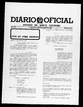 Diário Oficial do Estado de Santa Catarina. Ano 46. N° 11611 de 26/11/1980