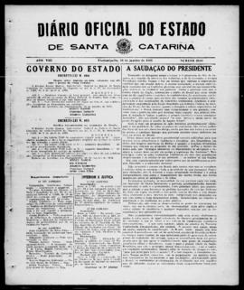 Diário Oficial do Estado de Santa Catarina. Ano 8. N° 2180 de 19/01/1942