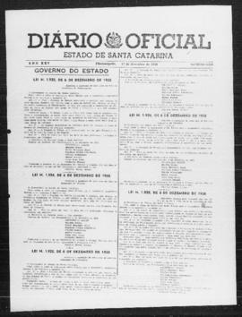 Diário Oficial do Estado de Santa Catarina. Ano 25. N° 6230 de 17/12/1958