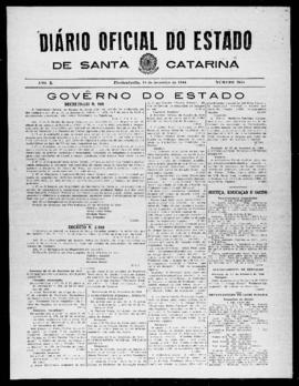 Diário Oficial do Estado de Santa Catarina. Ano 10. N° 2684 de 18/02/1944
