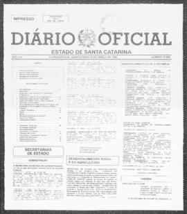Diário Oficial do Estado de Santa Catarina. Ano 65. N° 15884 de 19/03/1998