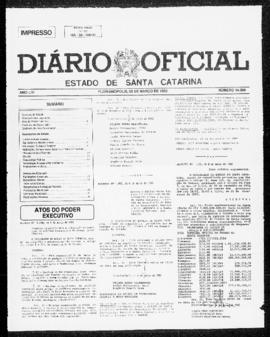 Diário Oficial do Estado de Santa Catarina. Ano 56. N° 14398 de 09/03/1992