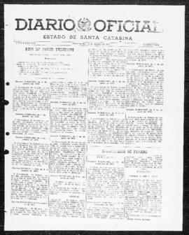 Diário Oficial do Estado de Santa Catarina. Ano 38. N° 9656 de 10/01/1973