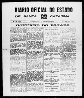 Diário Oficial do Estado de Santa Catarina. Ano 3. N° 802 de 05/12/1936