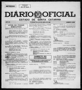 Diário Oficial do Estado de Santa Catarina. Ano 53. N° 12928 de 03/04/1986