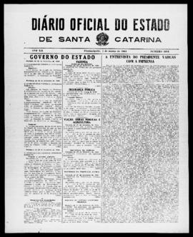 Diário Oficial do Estado de Santa Catarina. Ano 12. N° 2934 de 05/03/1945