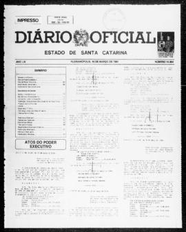 Diário Oficial do Estado de Santa Catarina. Ano 61. N° 14894 de 16/03/1994