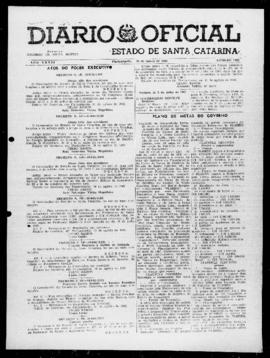 Diário Oficial do Estado de Santa Catarina. Ano 32. N° 7881 de 16/08/1965
