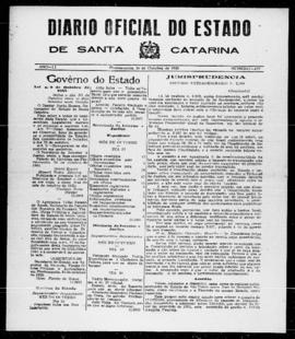 Diário Oficial do Estado de Santa Catarina. Ano 2. N° 479 de 26/10/1935