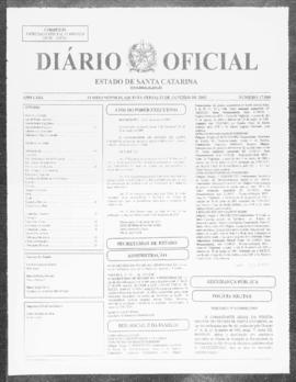 Diário Oficial do Estado de Santa Catarina. Ano 69. N° 17080 de 23/01/2003