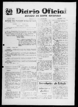 Diário Oficial do Estado de Santa Catarina. Ano 30. N° 7467 de 22/01/1964