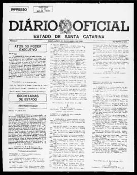 Diário Oficial do Estado de Santa Catarina. Ano 54. N° 13425 de 04/04/1988