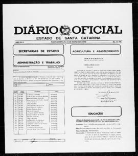 Diário Oficial do Estado de Santa Catarina. Ano 45. N° 11195 de 23/03/1979