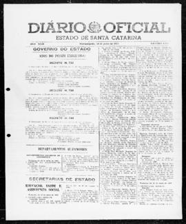 Diário Oficial do Estado de Santa Catarina. Ano 22. N° 5414 de 20/07/1955