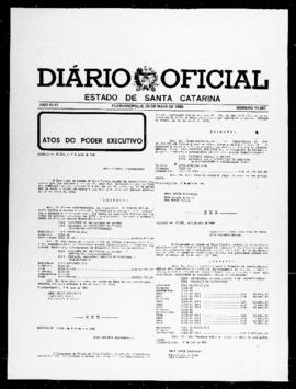 Diário Oficial do Estado de Santa Catarina. Ano 46. N° 11467 de 05/05/1980