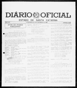 Diário Oficial do Estado de Santa Catarina. Ano 49. N° 12305 de 23/09/1983