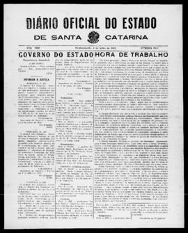 Diário Oficial do Estado de Santa Catarina. Ano 8. N° 2047 de 04/07/1941