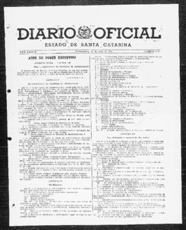 Diário Oficial do Estado de Santa Catarina. Ano 39. N° 9745 de 22/05/1973