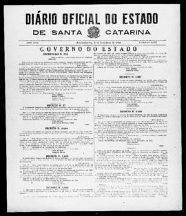 Diário Oficial do Estado de Santa Catarina. Ano 13. N° 3357 de 02/12/1946