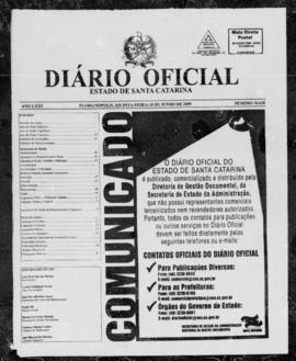 Diário Oficial do Estado de Santa Catarina. Ano 75. N° 18628 de 18/06/2009