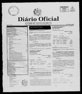Diário Oficial do Estado de Santa Catarina. Ano 77. N° 19200 de 25/10/2011