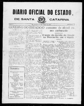 Diário Oficial do Estado de Santa Catarina. Ano 1. N° 17 de 21/03/1934