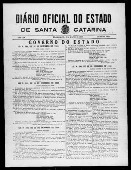 Diário Oficial do Estado de Santa Catarina. Ano 15. N° 3854 de 03/01/1949