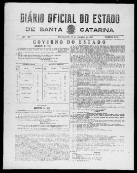 Diário Oficial do Estado de Santa Catarina. Ano 15. N° 3796 de 30/09/1948