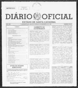 Diário Oficial do Estado de Santa Catarina. Ano 64. N° 15816 de 03/12/1997