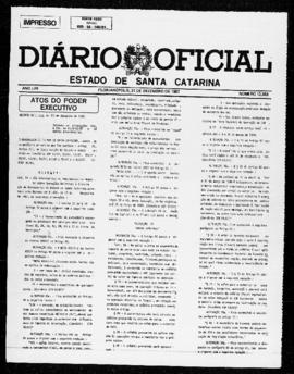Diário Oficial do Estado de Santa Catarina. Ano 53. N° 13363 de 31/12/1987