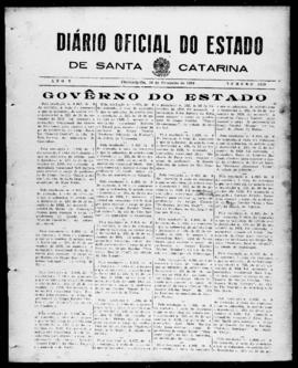 Diário Oficial do Estado de Santa Catarina. Ano 5. N° 1419 de 10/02/1939