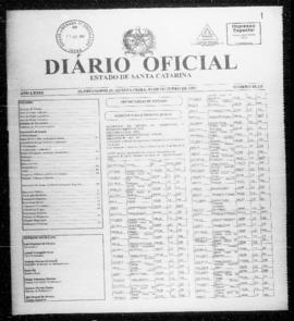 Diário Oficial do Estado de Santa Catarina. Ano 73. N° 18221 de 04/10/2007