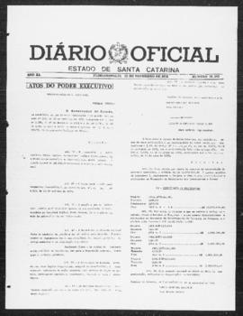Diário Oficial do Estado de Santa Catarina. Ano 40. N° 10362 de 13/11/1975