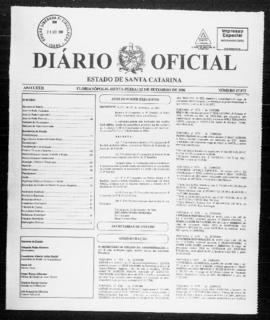 Diário Oficial do Estado de Santa Catarina. Ano 72. N° 17972 de 22/09/2006