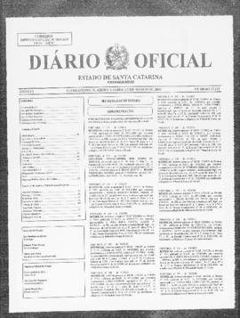 Diário Oficial do Estado de Santa Catarina. Ano 70. N° 17113 de 13/03/2003