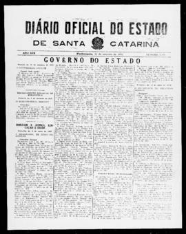 Diário Oficial do Estado de Santa Catarina. Ano 19. N° 4769 de 24/10/1952