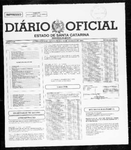 Diário Oficial do Estado de Santa Catarina. Ano 69. N° 16971 de 16/08/2002