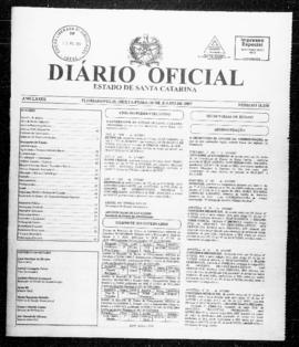 Diário Oficial do Estado de Santa Catarina. Ano 73. N° 18158 de 06/07/2007