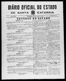Diário Oficial do Estado de Santa Catarina. Ano 18. N° 4549 de 29/11/1951